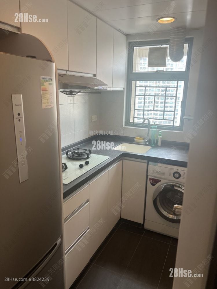 柏景湾 租盘 2 房 , 1 浴室 449 平方尺