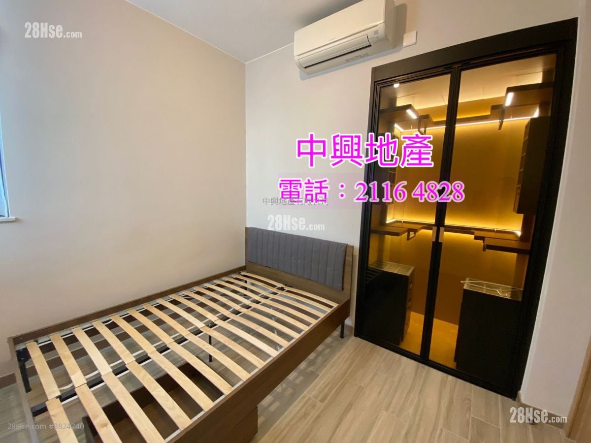 本木 租盤 1 房 378 平方呎