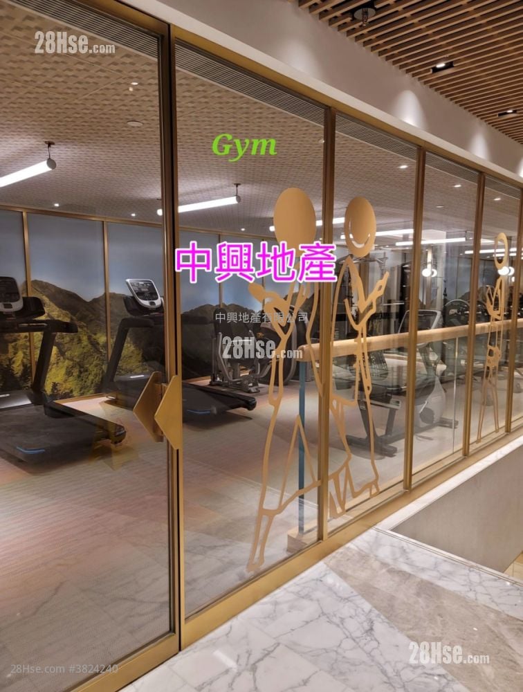 本木 租盤 1 房 378 平方呎