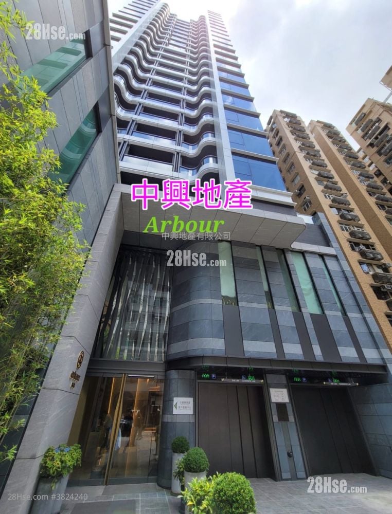 本木 租盤 1 房 378 平方呎