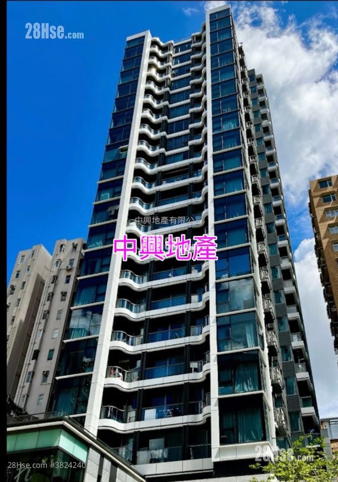 本木 租盤 1 房 378 平方呎