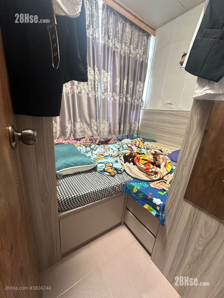 恆安邨 售盤 2 房 , 1 浴室 485 平方呎