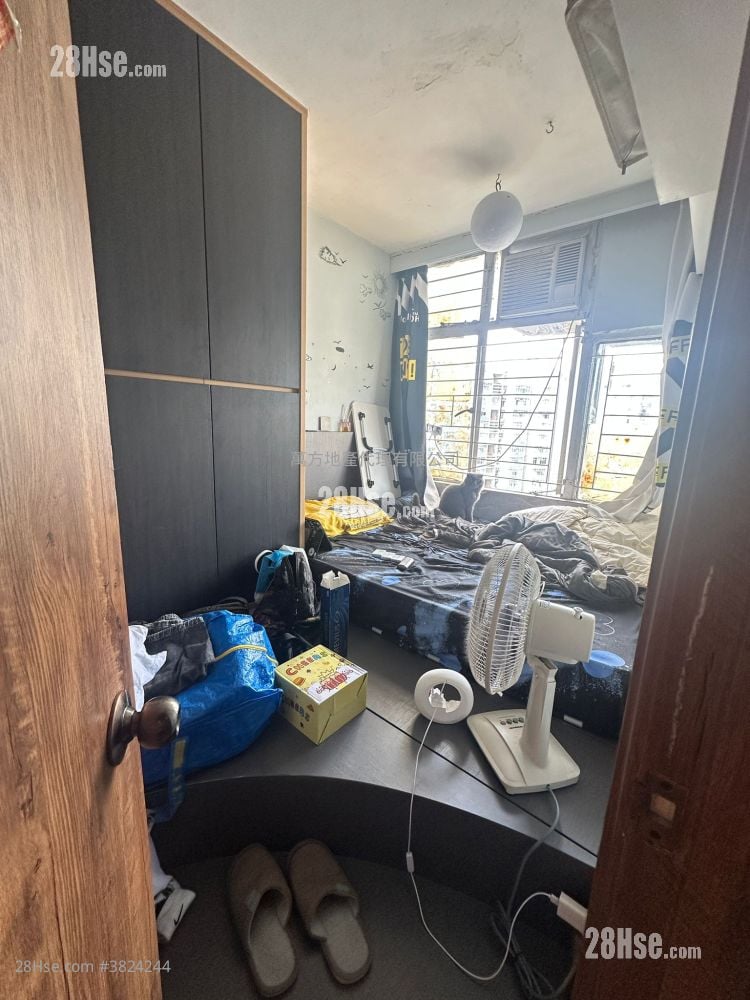 恆安邨 售盤 2 房 , 1 浴室 485 平方呎