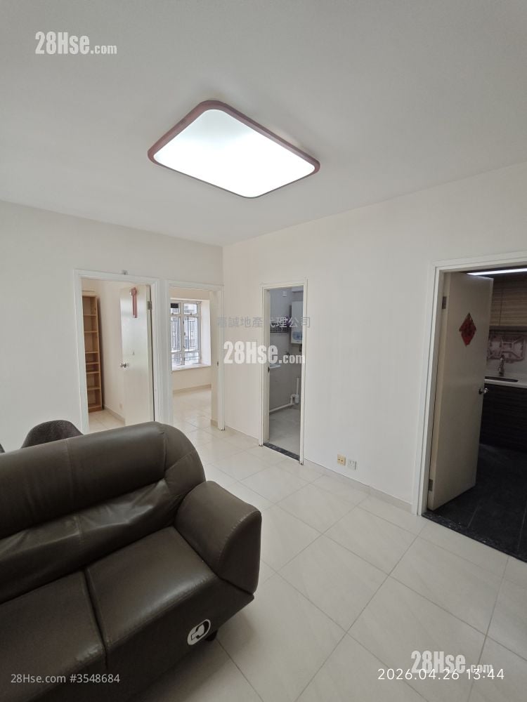 盈豐園 租盤 2 房 , 1 浴室 390 平方呎