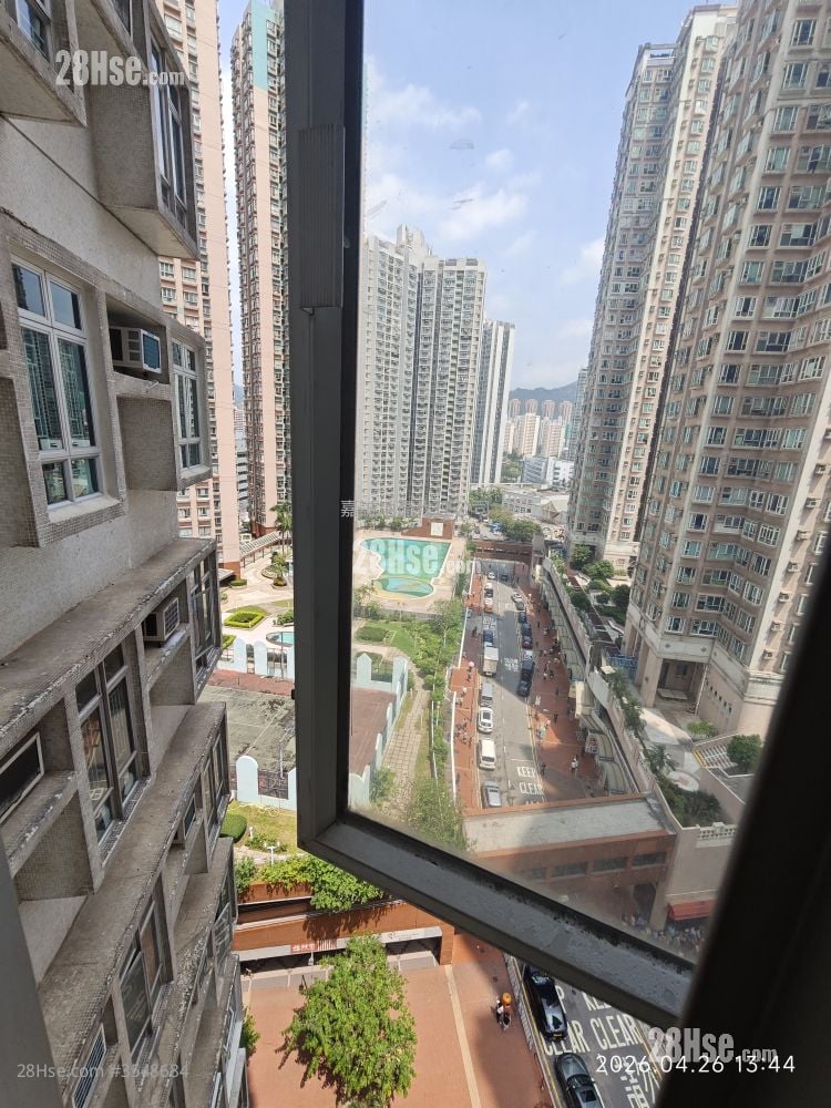 盈豐園 租盤 2 房 , 1 浴室 390 平方呎