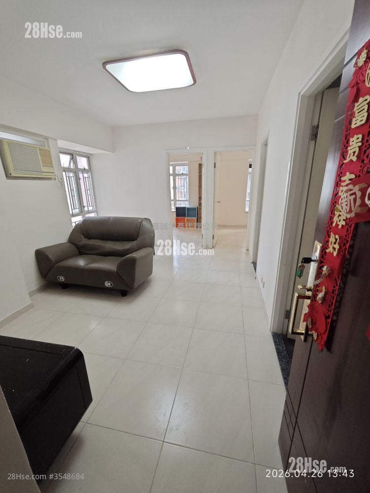 盈豐園 租盤 2 房 , 1 浴室 390 平方呎