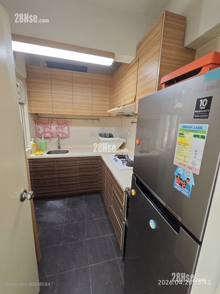 盈豐園 租盤 2 房 , 1 浴室 390 平方呎