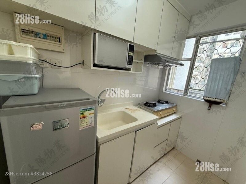 Whampoa Garden Rental 2 Bedrooms 389 ft²