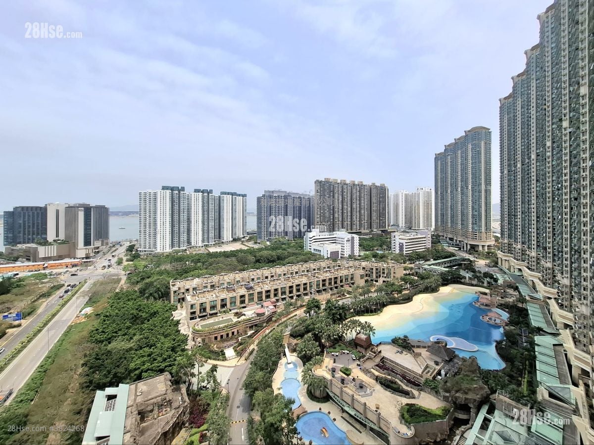 映湾园 租盘 3 房 , 2 浴室 927 平方尺