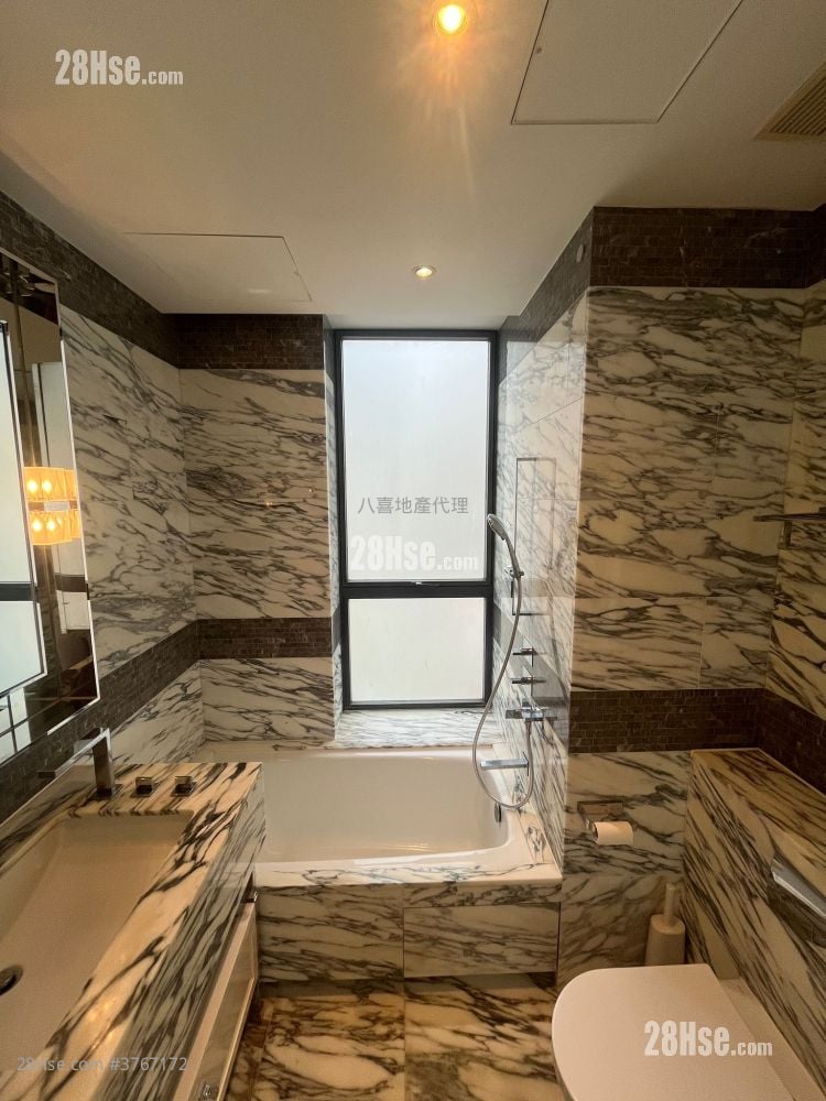 瑆華 租盤 2 房 , 2 浴室 612 平方呎