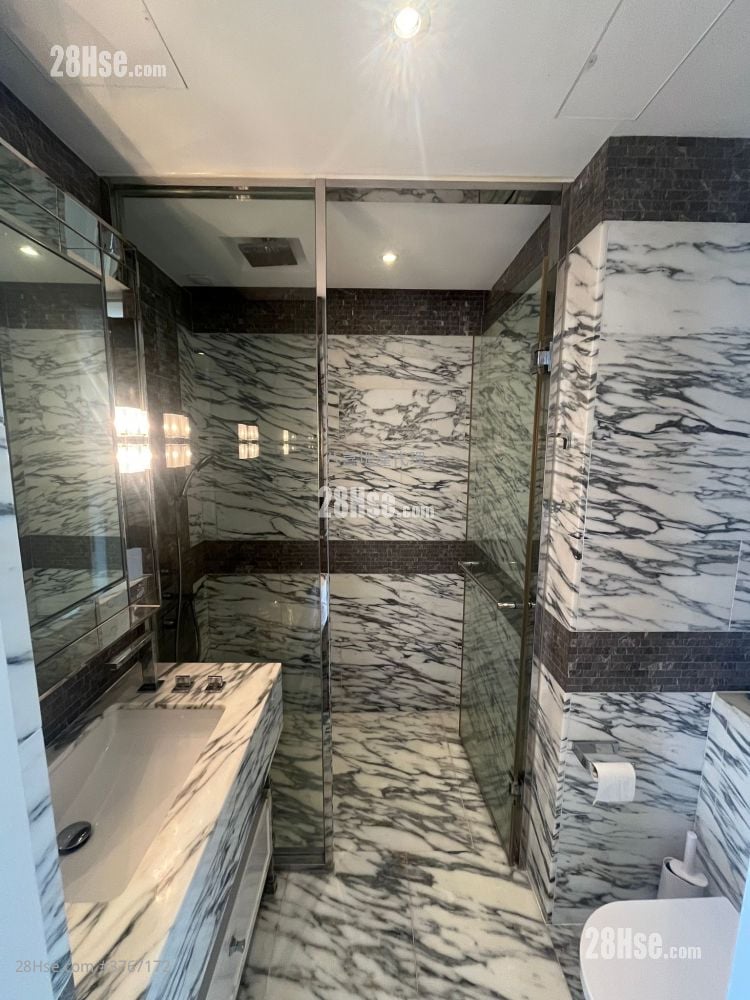 瑆華 租盤 2 房 , 2 浴室 612 平方呎