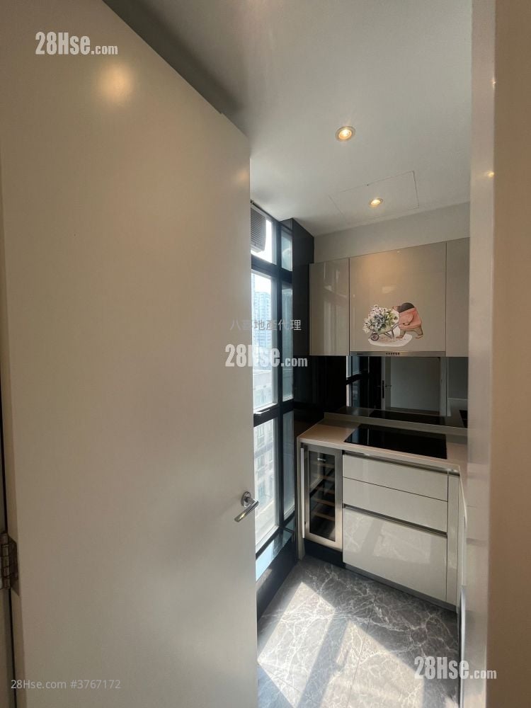 瑆華 租盤 2 房 , 2 浴室 612 平方呎