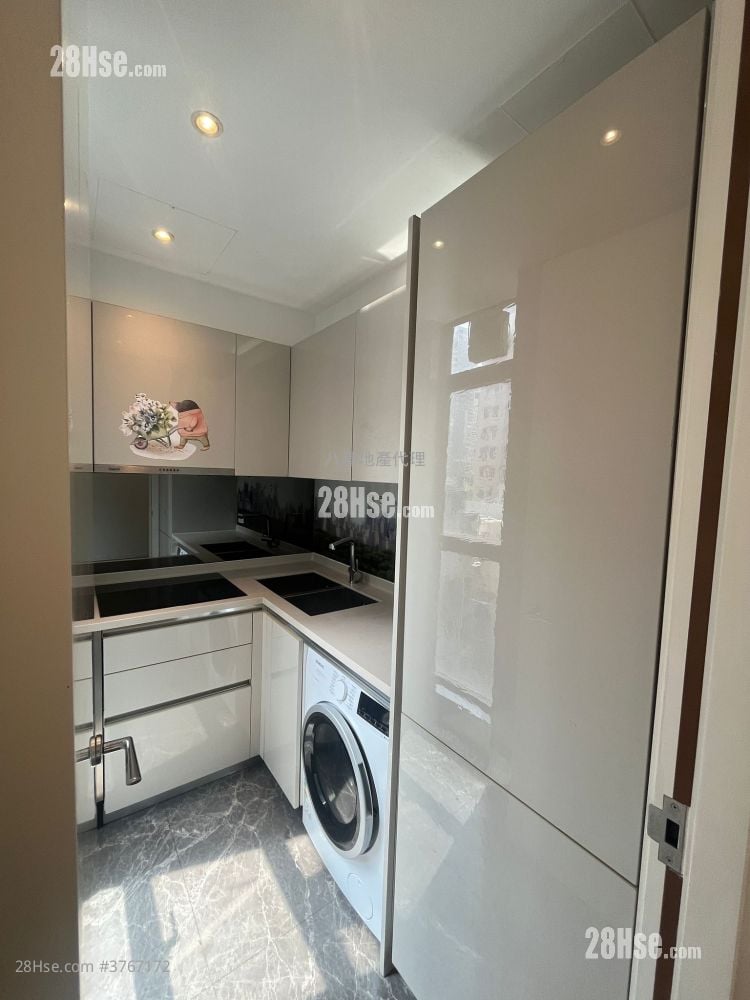 瑆華 租盤 2 房 , 2 浴室 612 平方呎