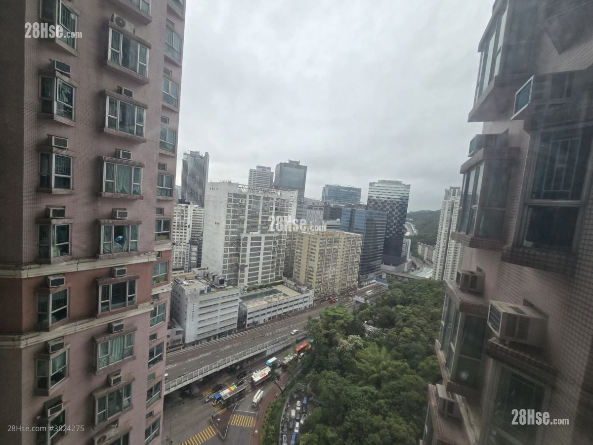 愉景新城 租盘 2 房 , 1 浴室 474 平方尺