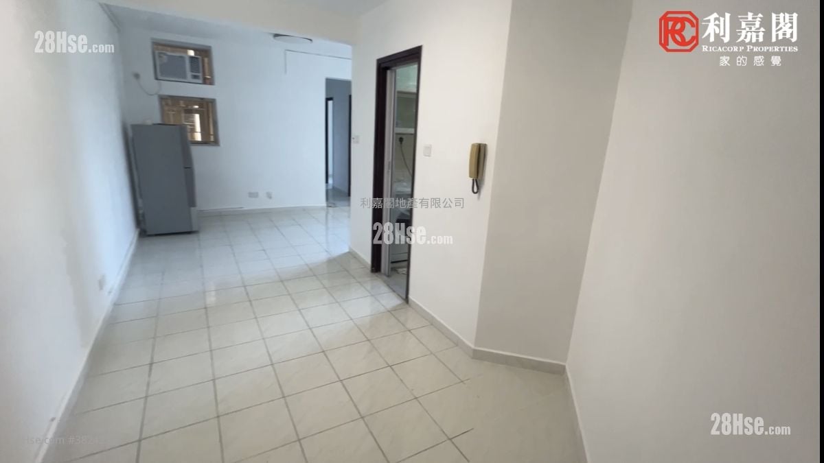 康盛花園 售盤 3 房 , 1 浴室 592 平方呎