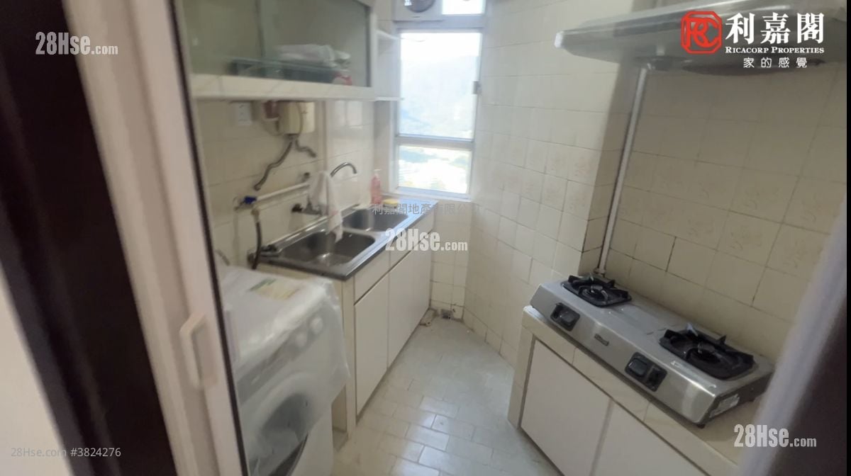 康盛花園 售盤 3 房 , 1 浴室 592 平方呎