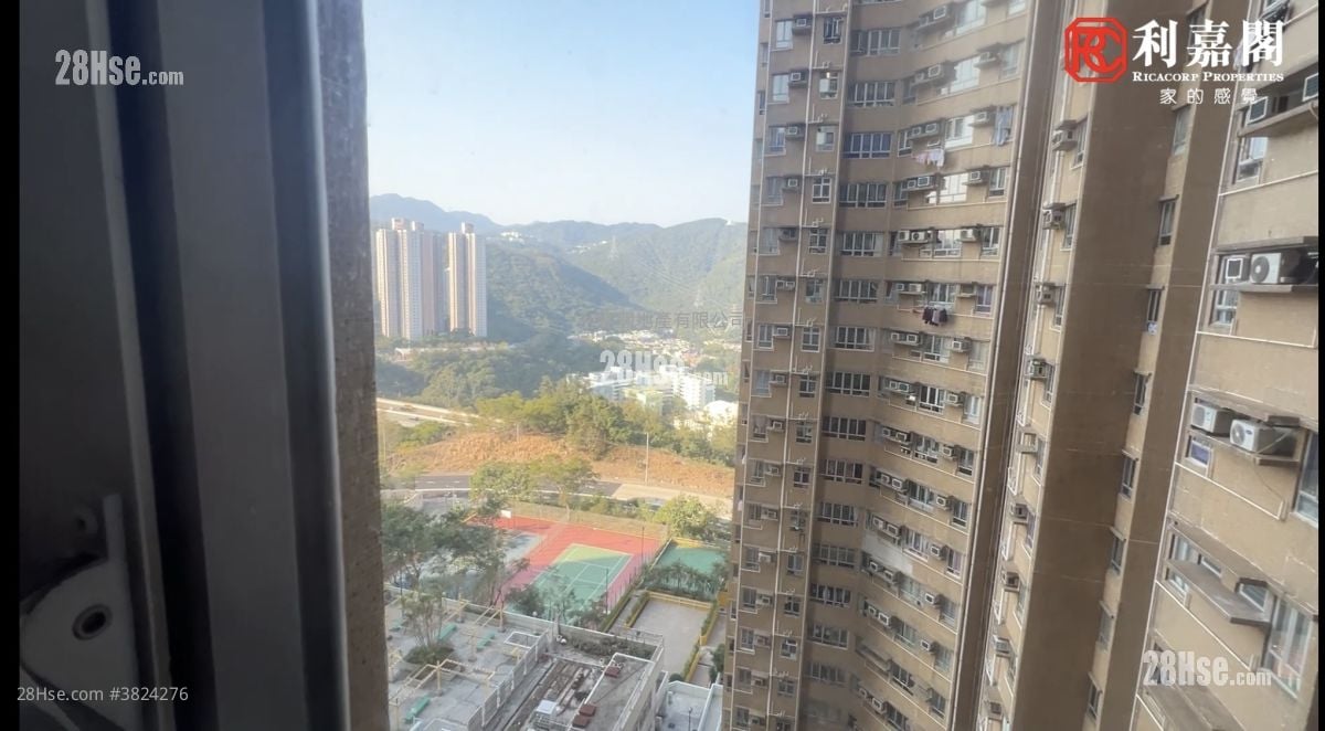 康盛花園 售盤 3 房 , 1 浴室 592 平方呎