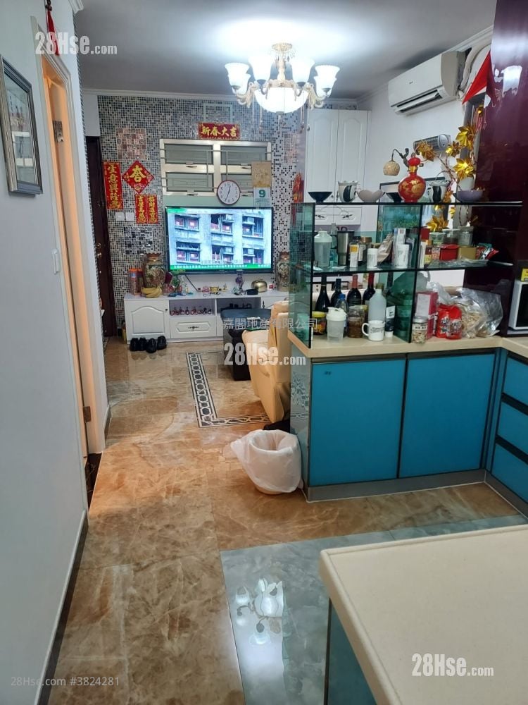 祥華邨 售盤 1 房 , 1 浴室 423 平方呎