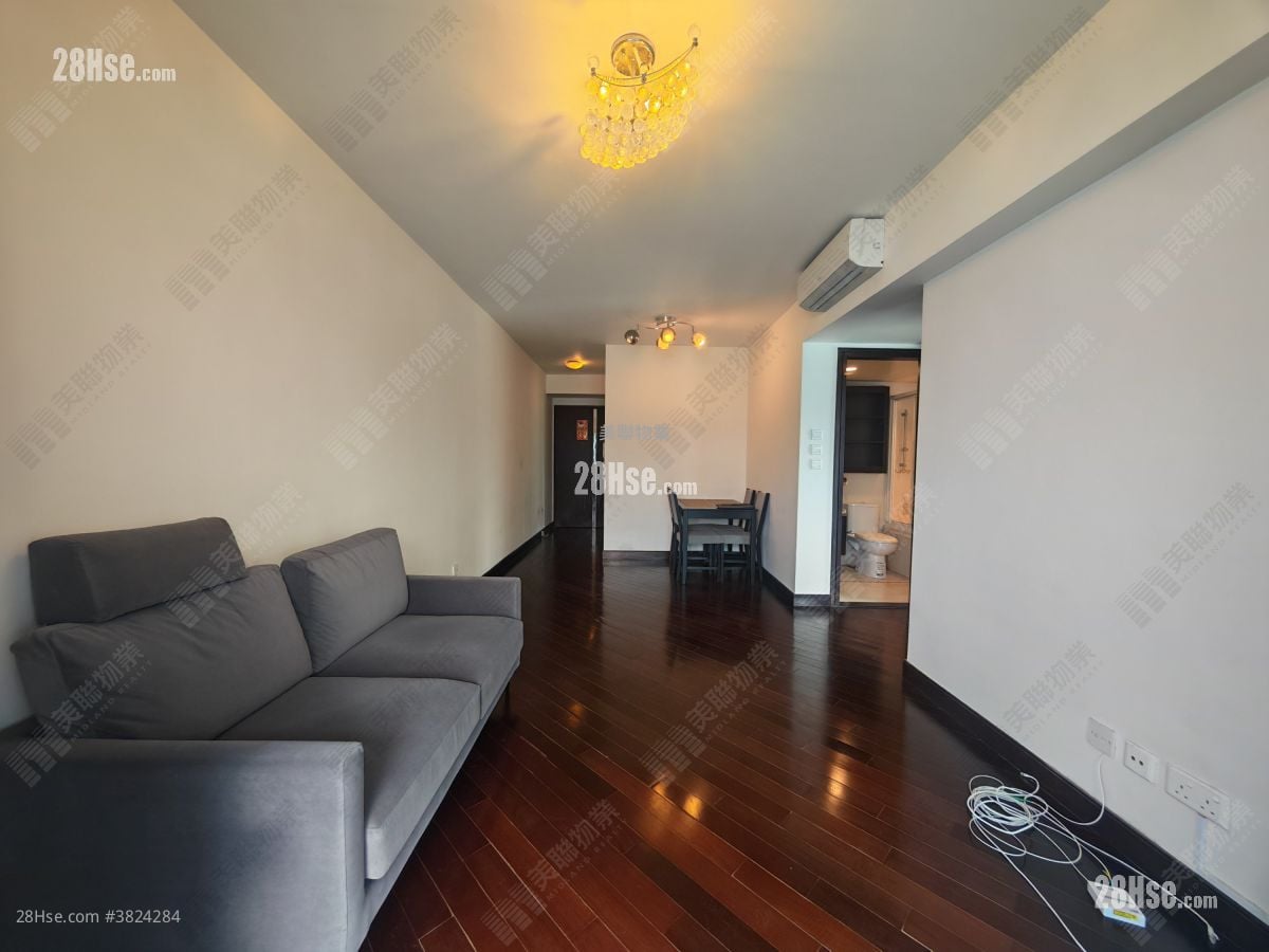 嘉华星涛湾 租盘 2 房 , 1 浴室 540 平方尺