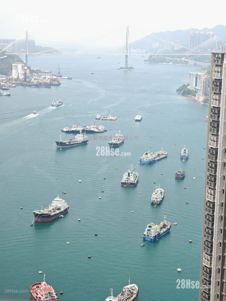 海之戀 租盤 2 房 , 1 浴室 508 平方呎