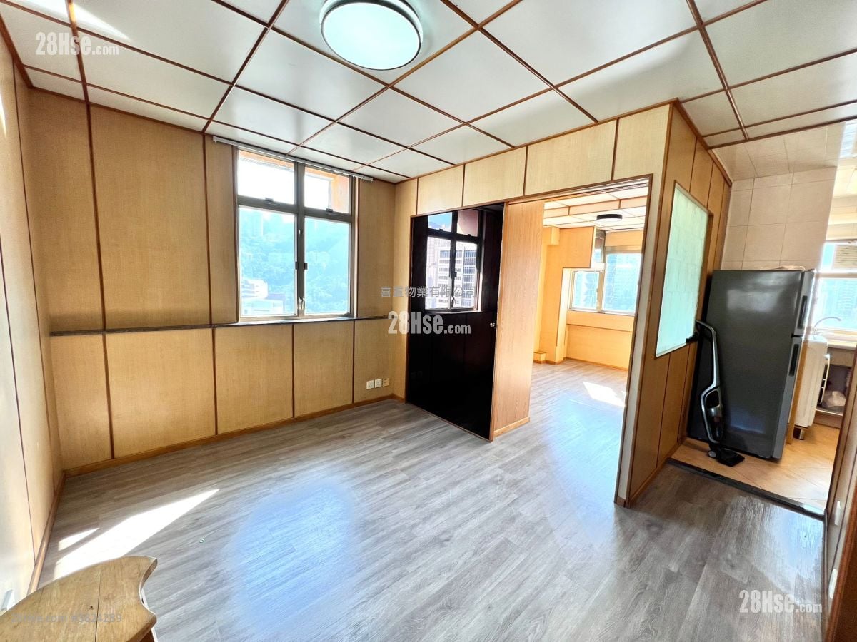 愛群閣 售盤 1 房 , 1 浴室 384 平方呎