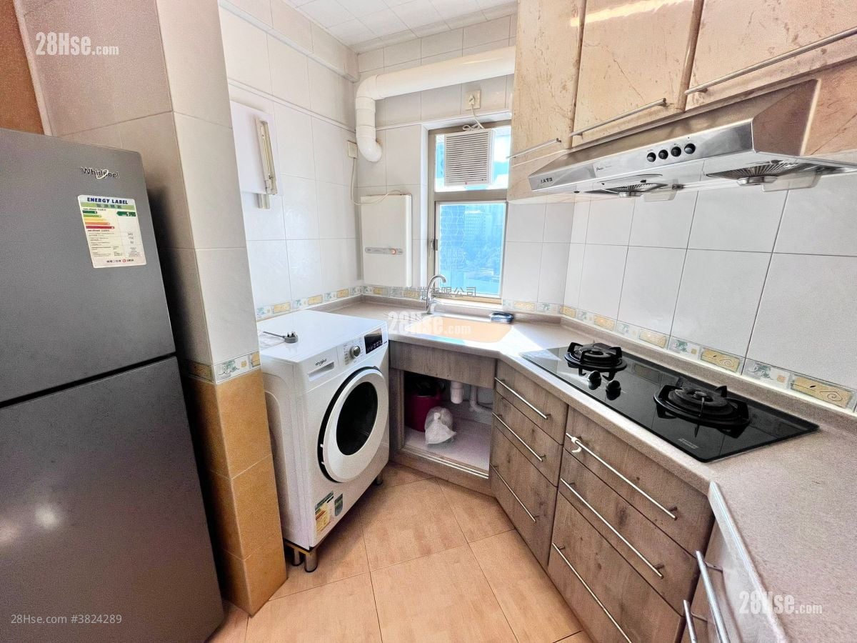 愛群閣 售盤 1 房 , 1 浴室 384 平方呎