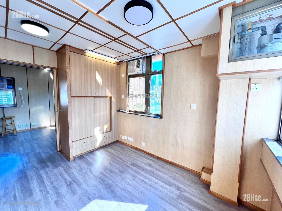 愛群閣 售盤 1 房 , 1 浴室 384 平方呎