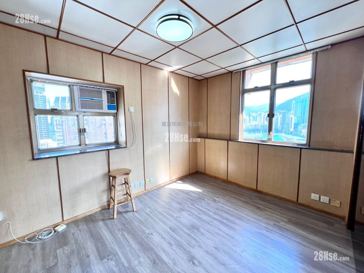 愛群閣 售盤 1 房 , 1 浴室 384 平方呎