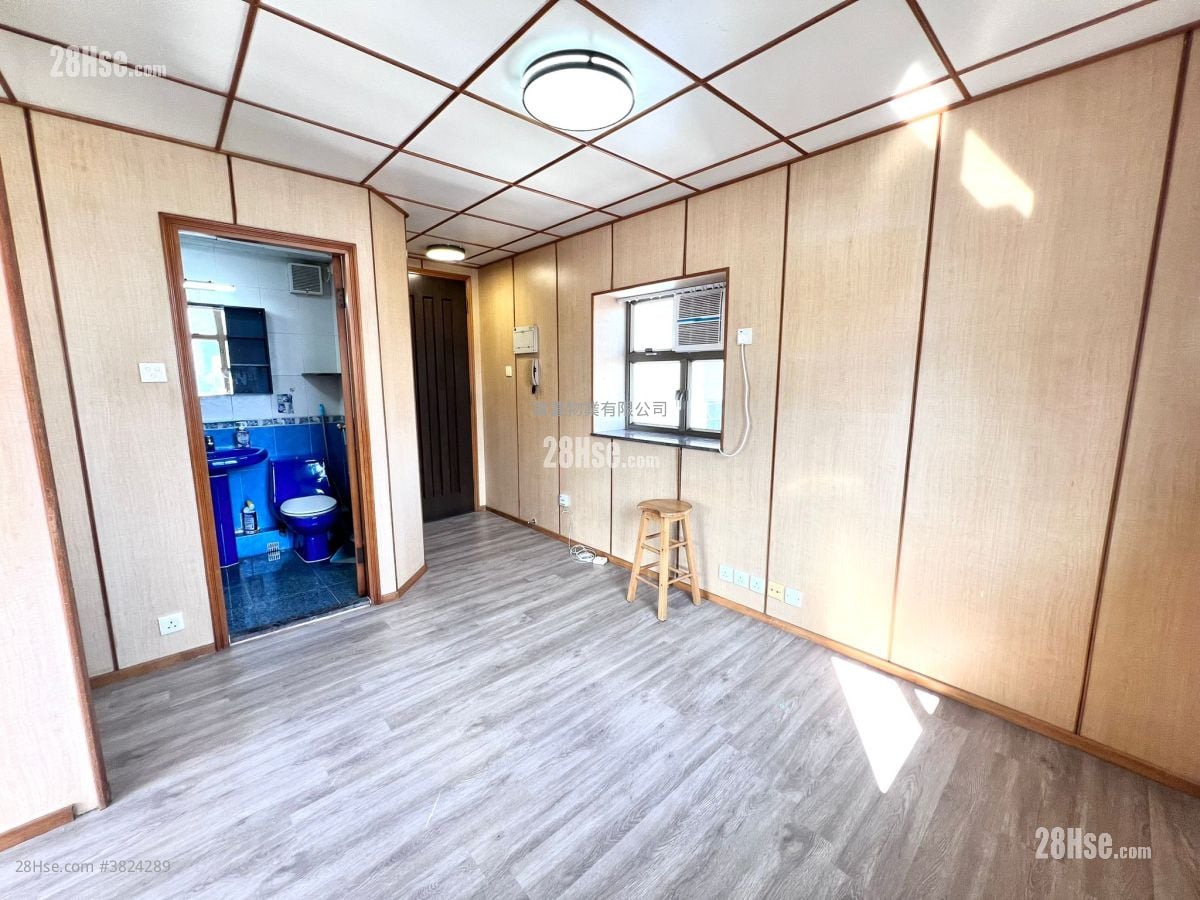 愛群閣 售盤 1 房 , 1 浴室 384 平方呎