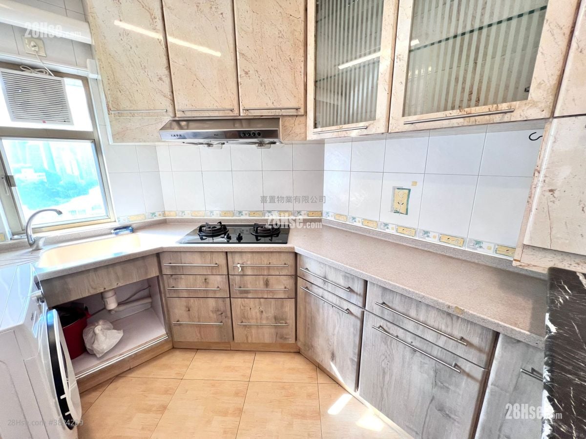 愛群閣 售盤 1 房 , 1 浴室 384 平方呎