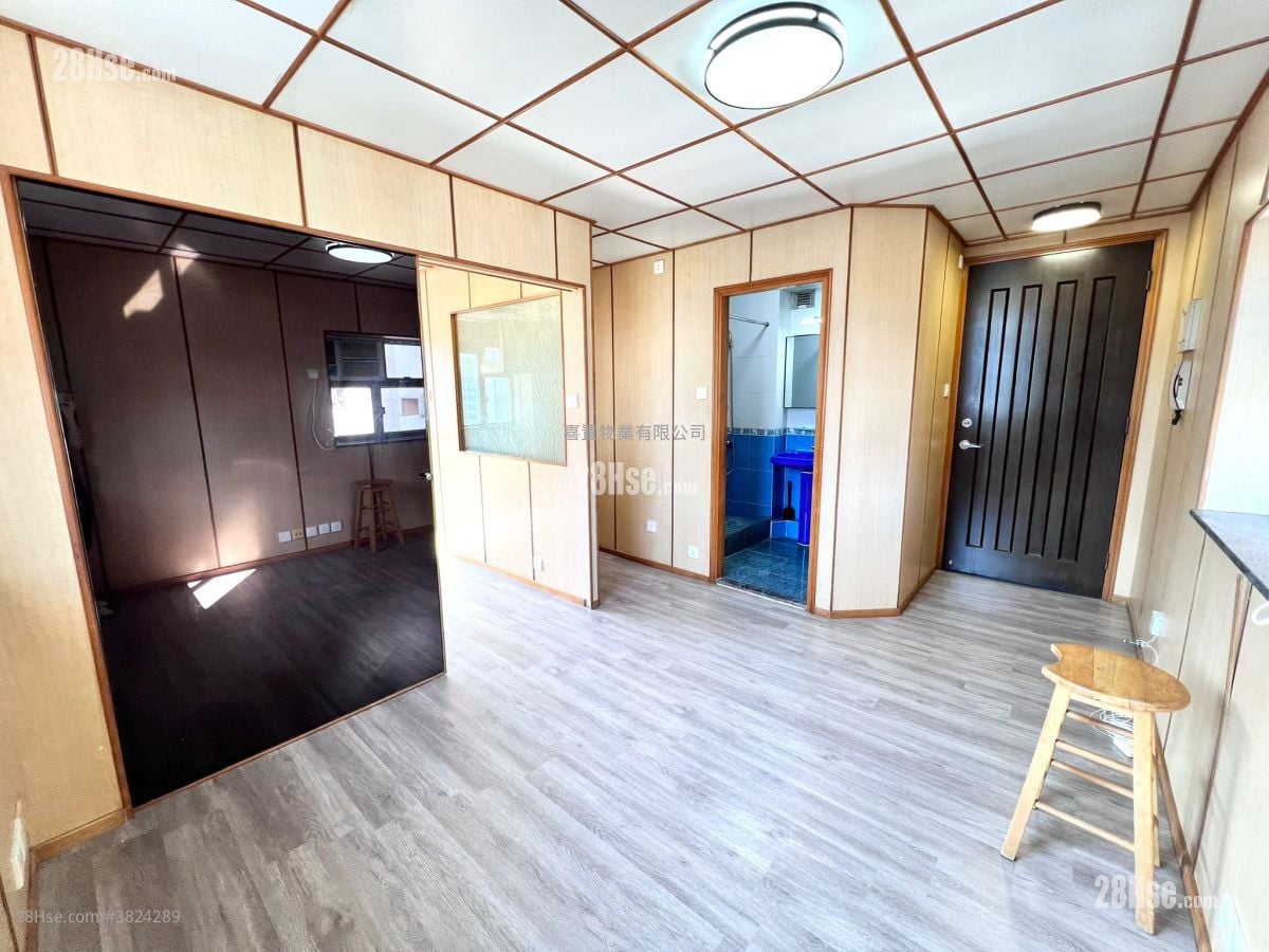 愛群閣 售盤 1 房 , 1 浴室 384 平方呎