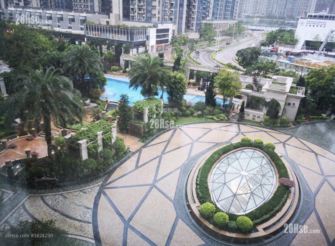 帝景灣 售盤 2 房 590 平方呎