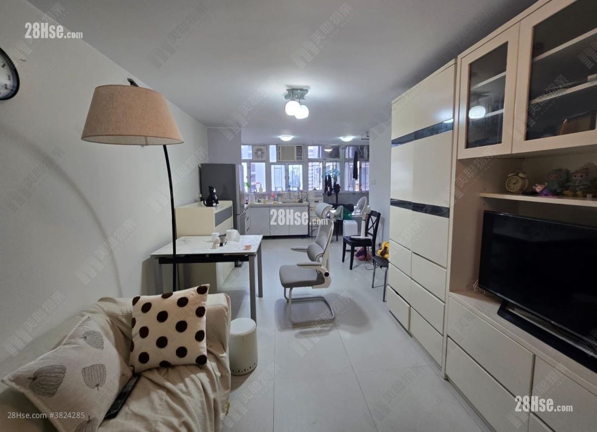 祥華邨 售盤 465 平方呎