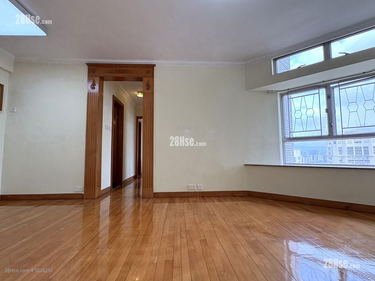 living room: Kingswood Villas Rental 3 Bedrooms , 2 Bathrooms 623 ft²