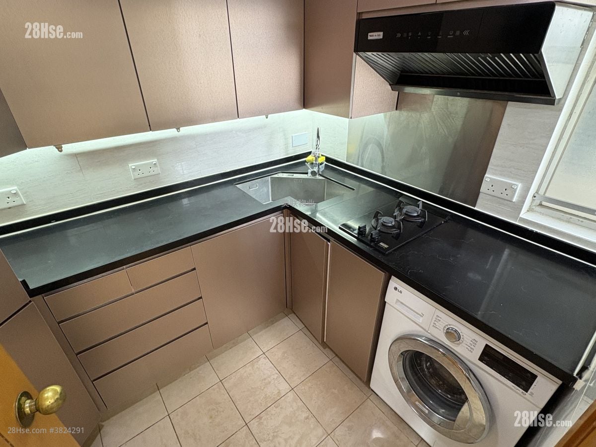 kitchen: Kingswood Villas Rental 3 Bedrooms , 2 Bathrooms 623 ft²