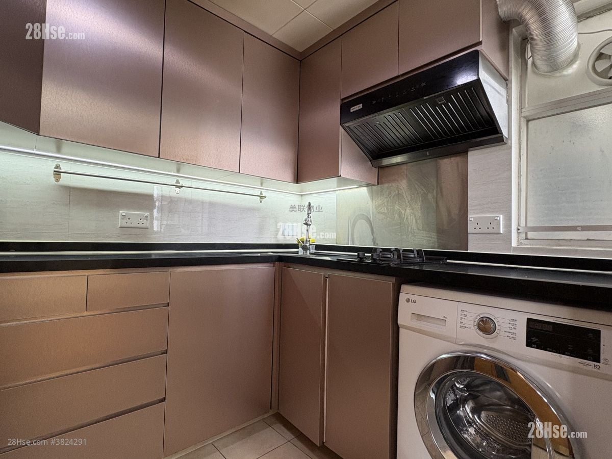 kitchen: Kingswood Villas Rental 3 Bedrooms , 2 Bathrooms 623 ft²