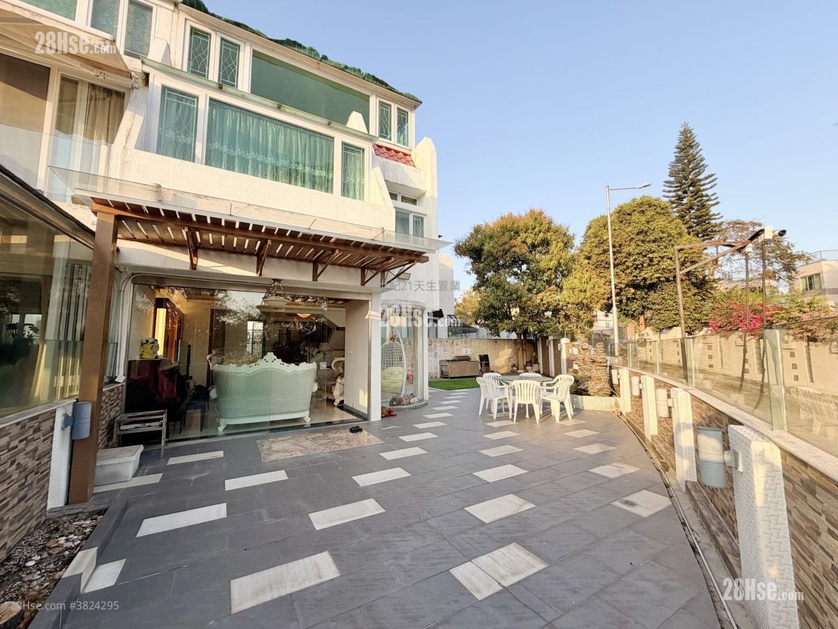 青麗灣別墅 售盤 4 房 , 3 浴室 1,371 平方呎