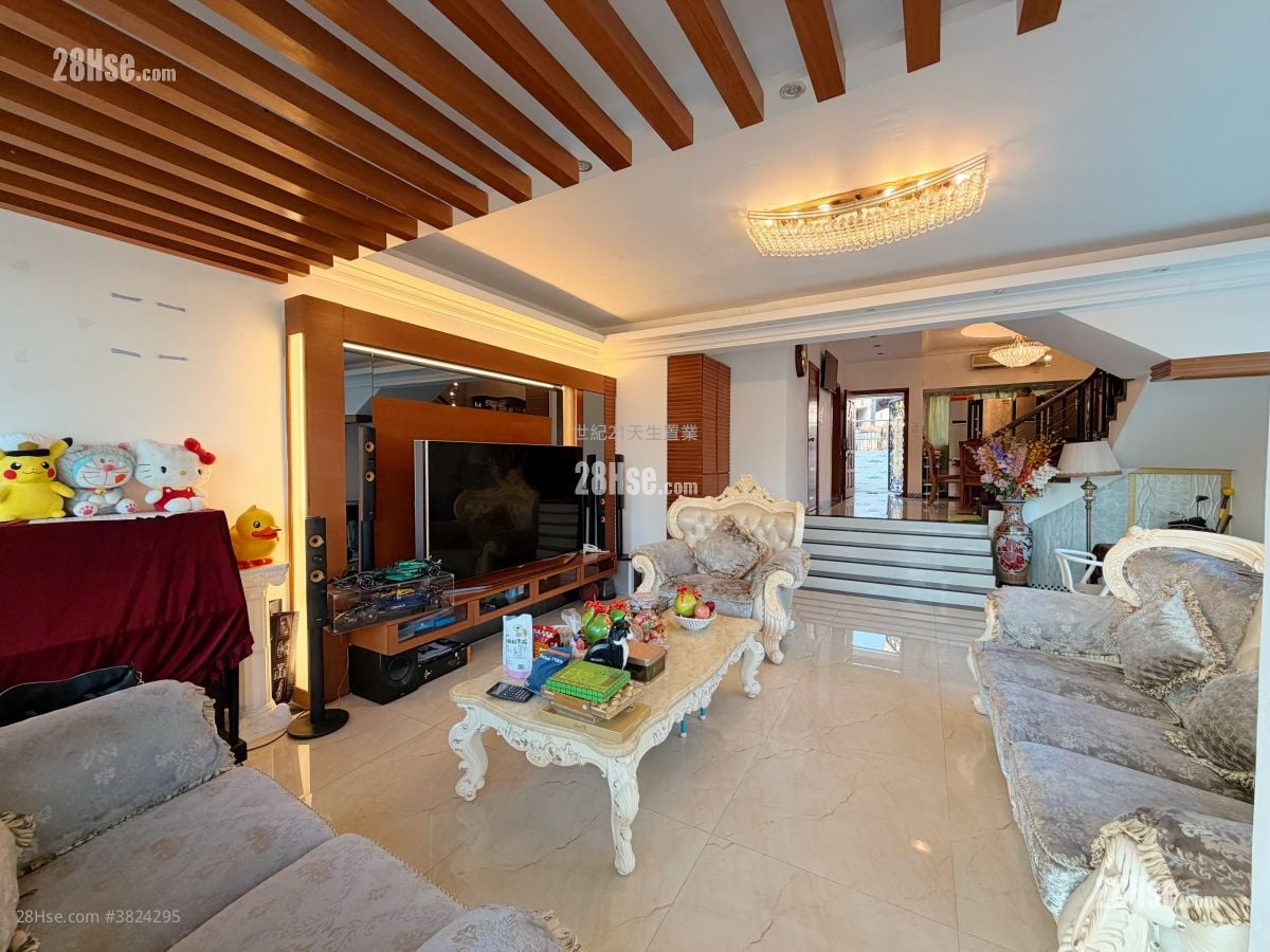 青麗灣別墅 售盤 4 房 , 3 浴室 1,371 平方呎