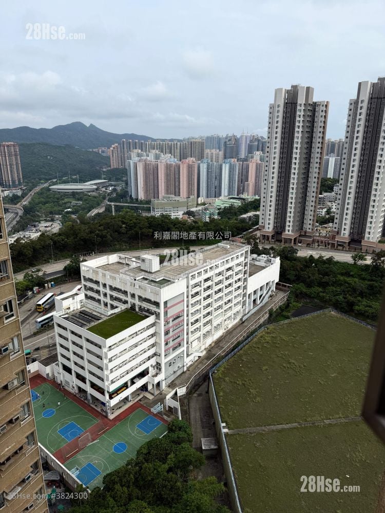 康盛花園 售盤 3 房 , 1 浴室 588 平方呎