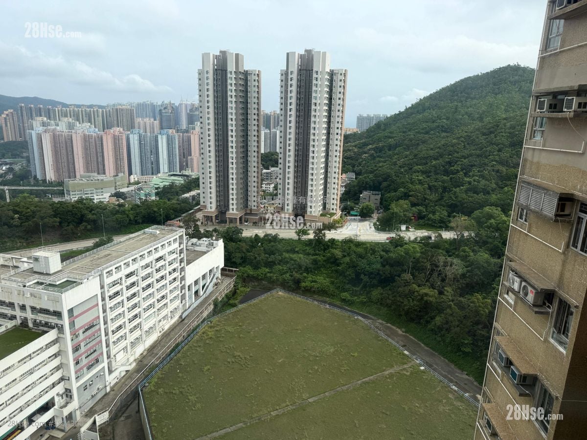 康盛花園 售盤 3 房 , 1 浴室 588 平方呎