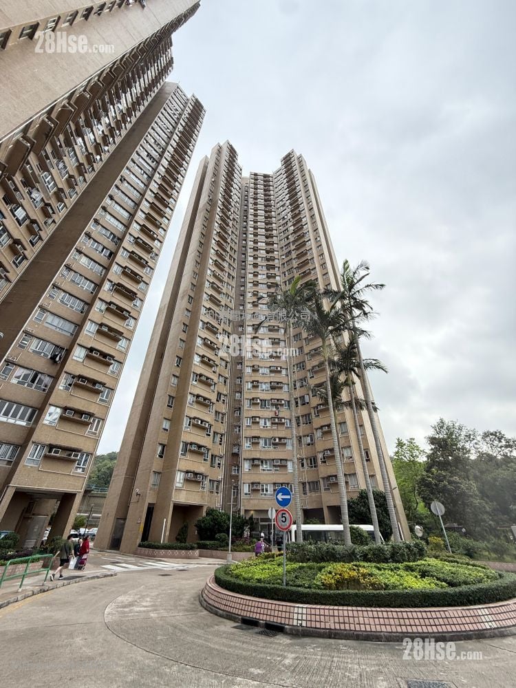 康盛花園 售盤 3 房 , 1 浴室 588 平方呎