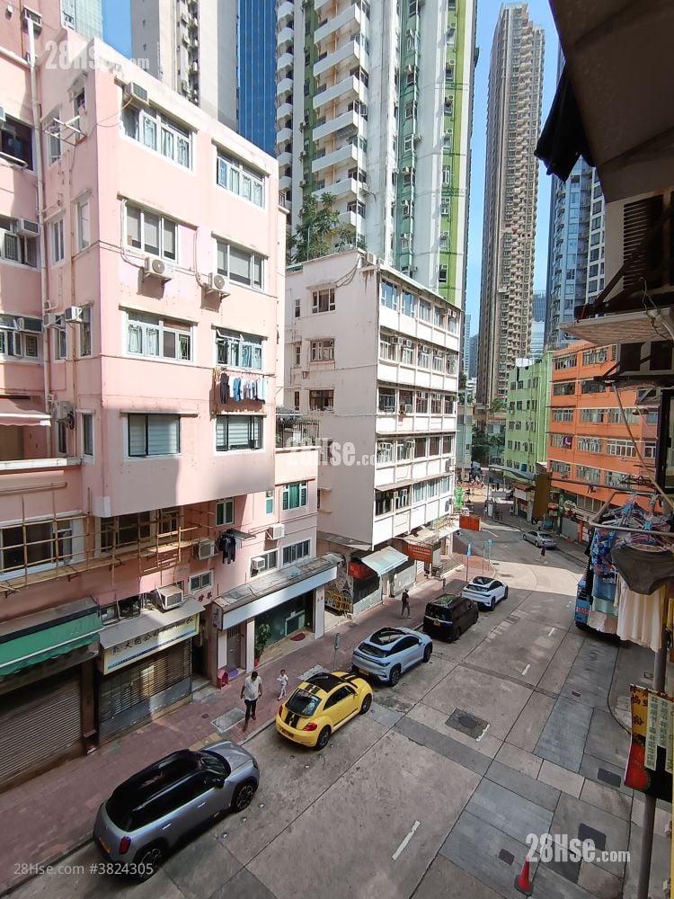 金石樓 售盤 2 房 , 1 浴室 395 平方呎