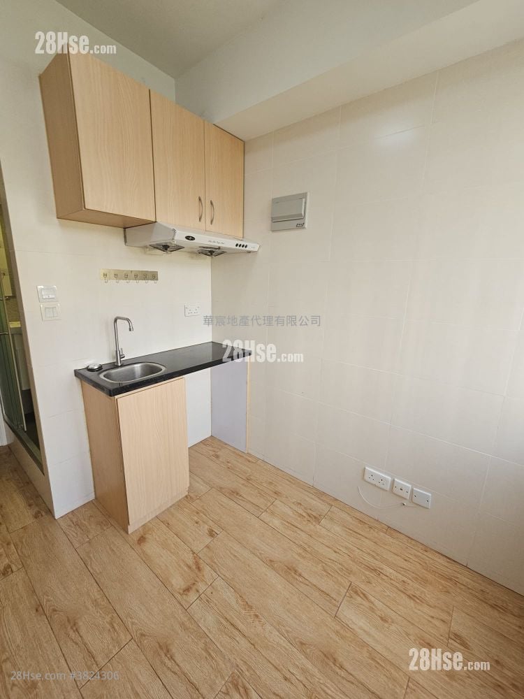 蕴崇大厦 租盘 开放式间隔 , 1 浴室 120 平方尺