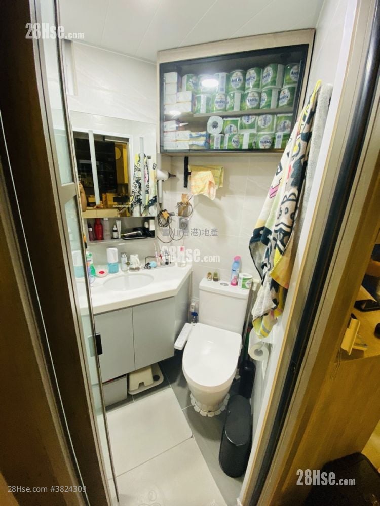 竹园北邨 售盘 2 房 , 1 浴室 443 平方尺