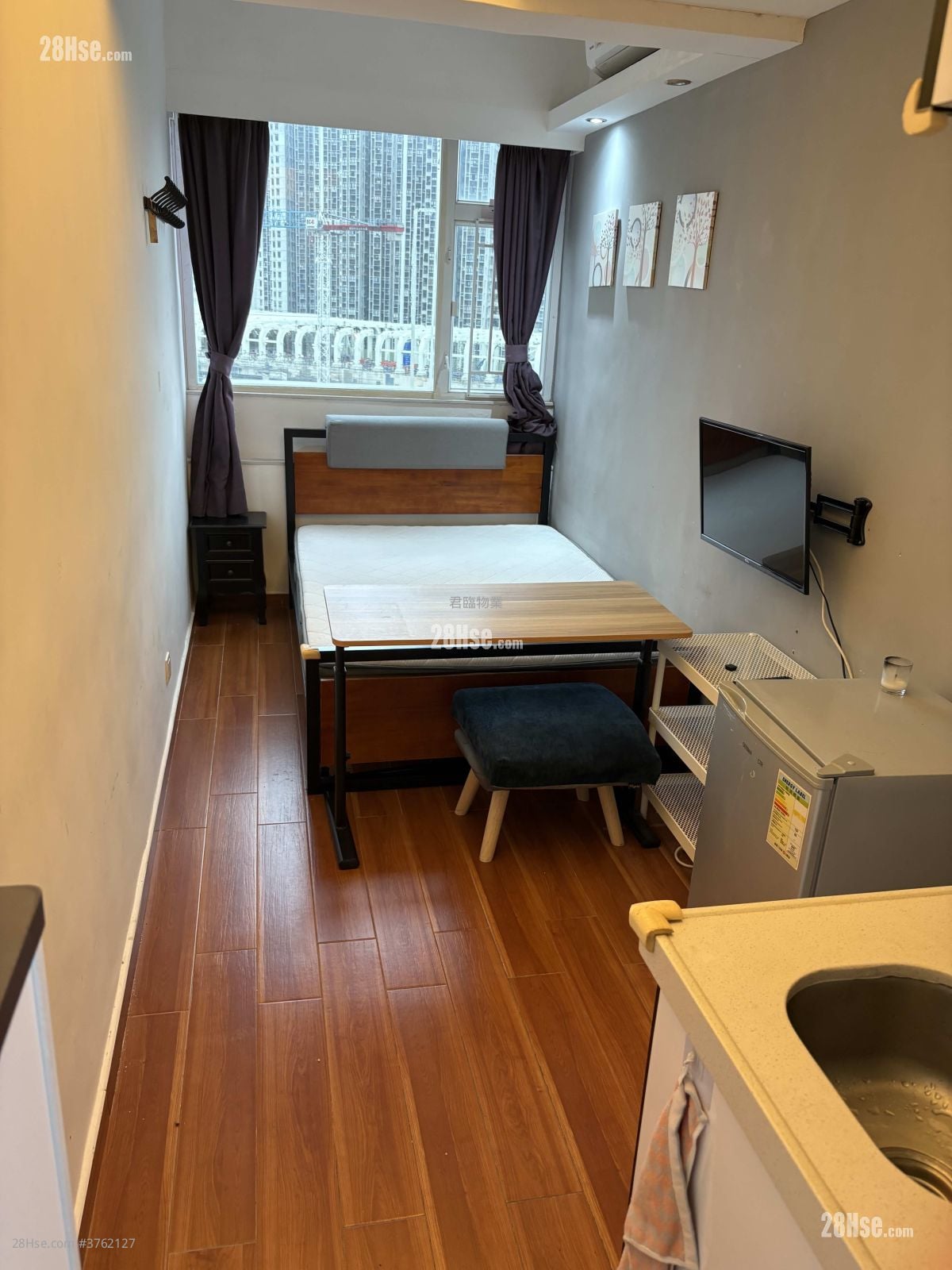 文蔚樓 租盤 開放式間隔 , 1 浴室 160 平方呎