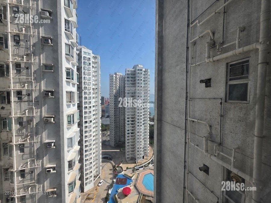 海景花園 售盤 2 房 , 1 浴室 582 平方呎