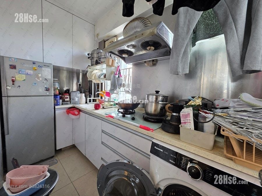 海景花園 售盤 2 房 , 1 浴室 582 平方呎