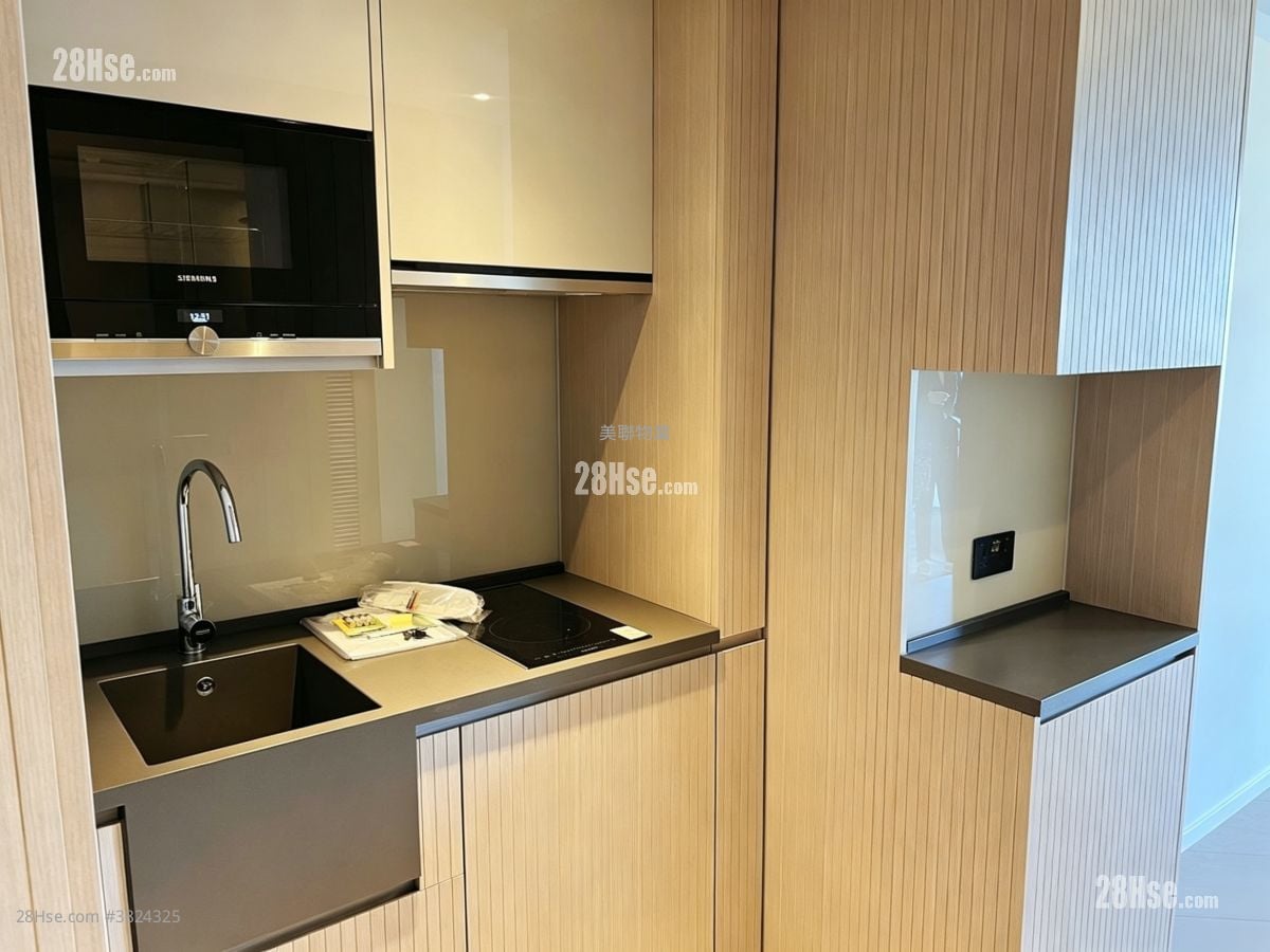 柏傲莊 租盤 1 房 , 1 浴室 334 平方呎