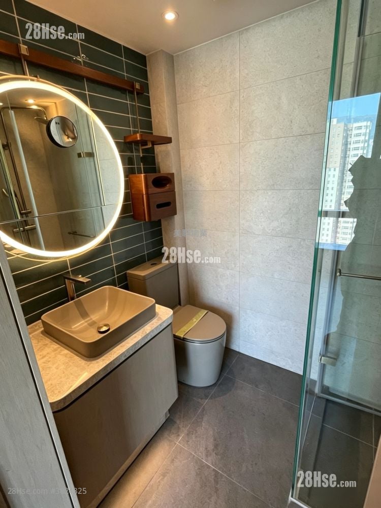 柏傲莊 租盤 1 房 , 1 浴室 334 平方呎