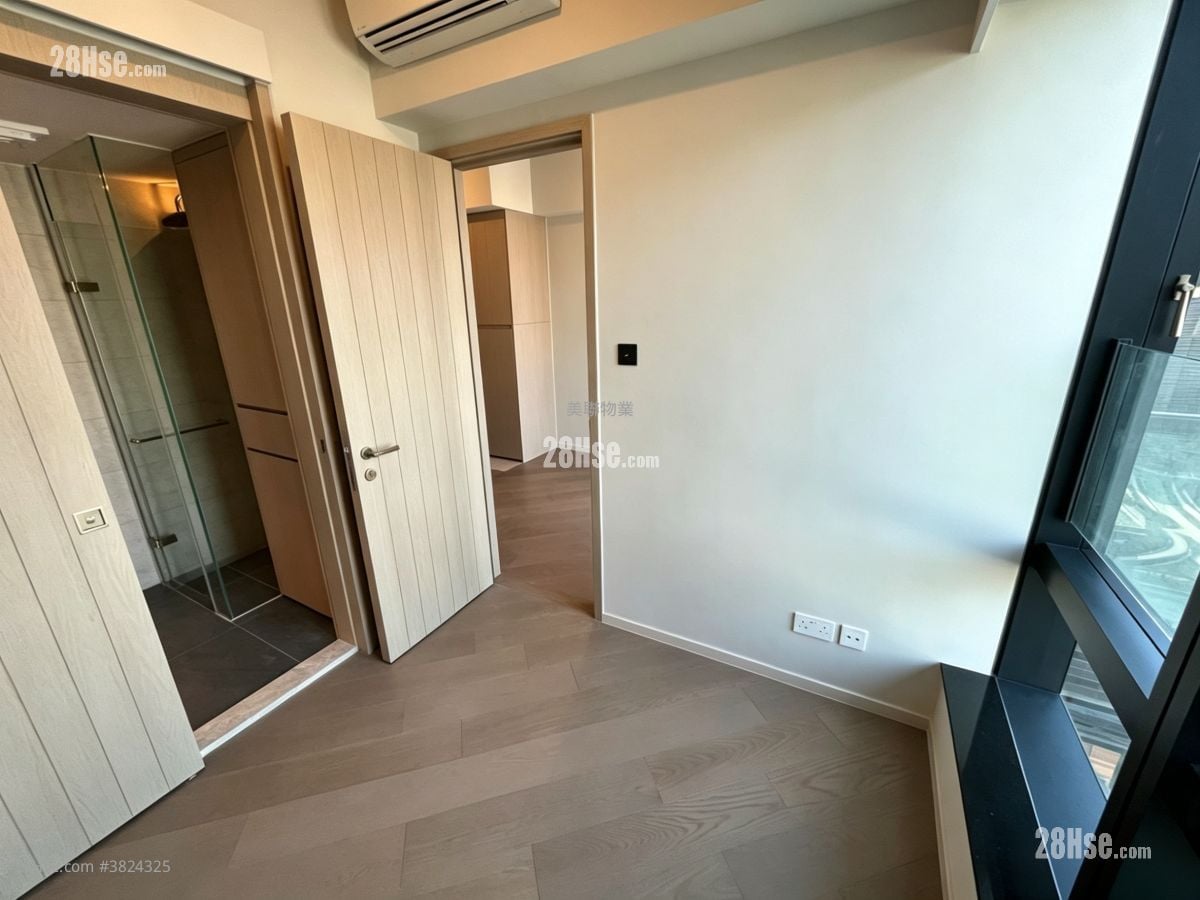 柏傲莊 租盤 1 房 , 1 浴室 334 平方呎